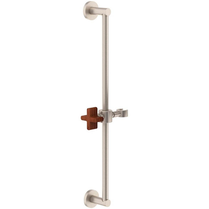 California Faucets Wall Mounted Slide Bar Round Base