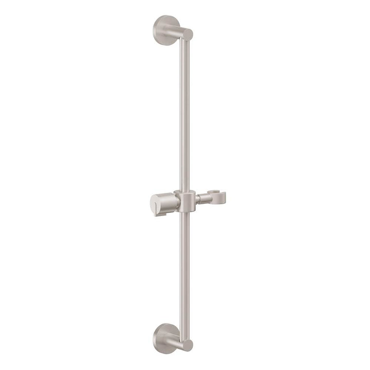 California Faucets Wall Mounted Slide Bar Round Base