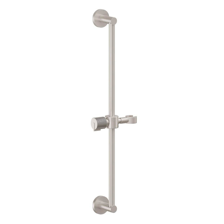 California Faucets Wall Mounted Slide Bar Round Base