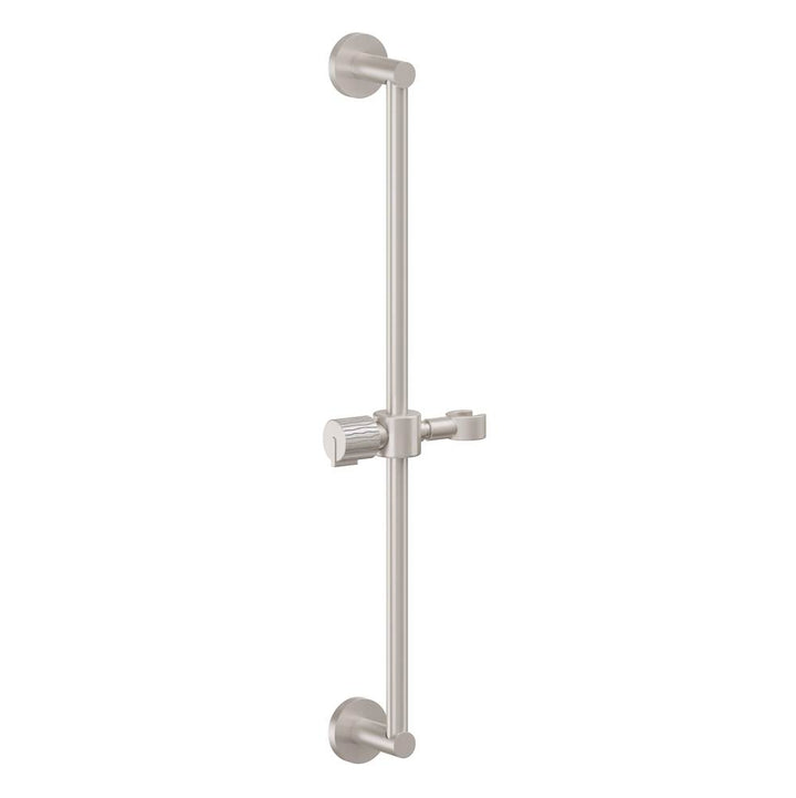 California Faucets Wall Mounted Slide Bar Round Base