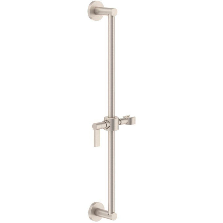 California Faucets Wall Mounted Slide Bar Round Base
