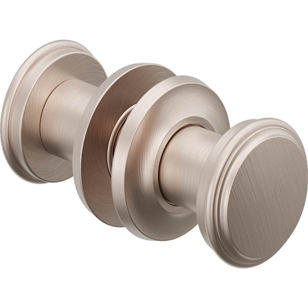 California Faucets Double Shower Door Robe Hook