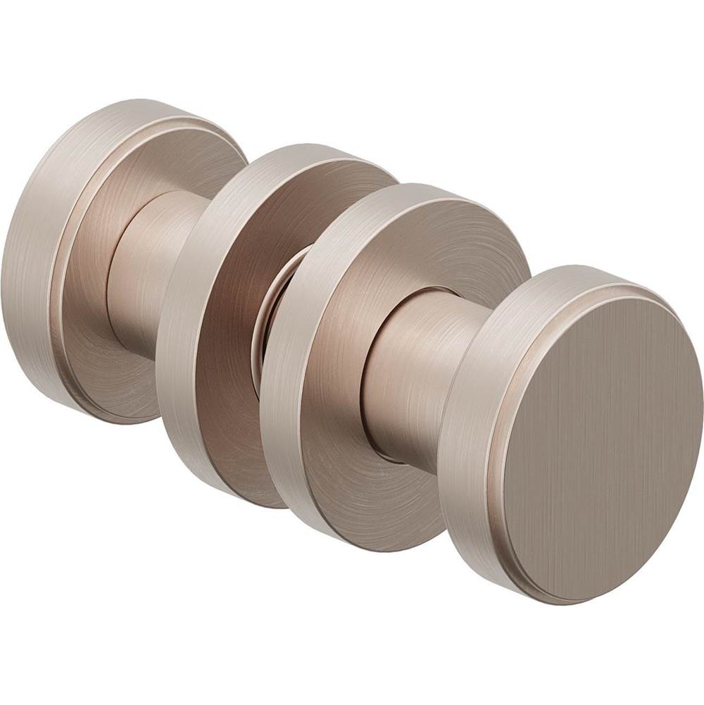 California Faucets Double Shower Door Robe Hook