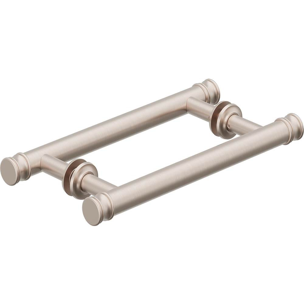 California Faucets Double Shower Towel Bars / Door Handles Traditional