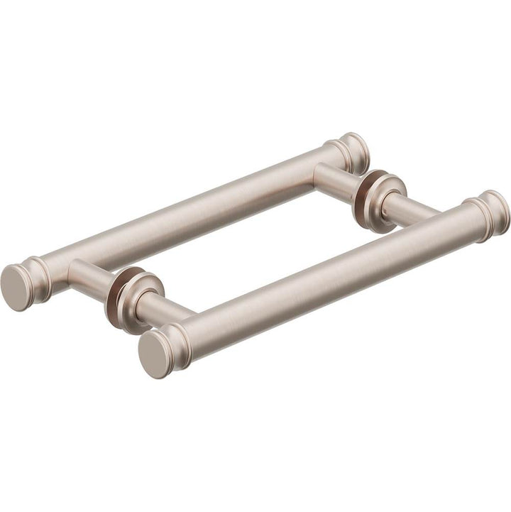 California Faucets Double Shower Towel Bars / Door Handles Traditional