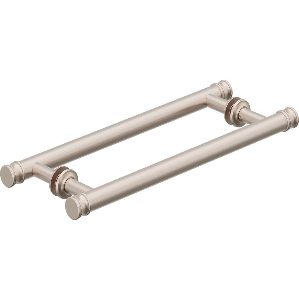 California Faucets Double Shower Towel Bars / Door Handles Traditional