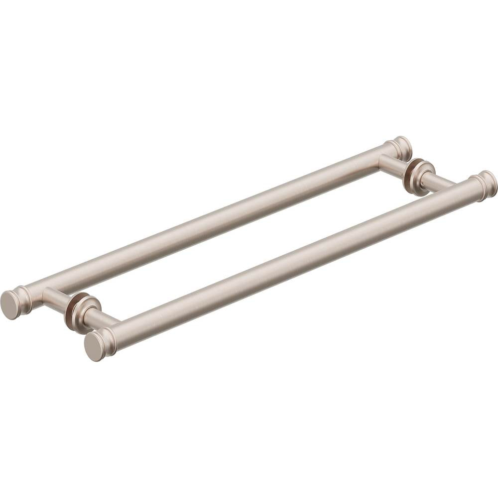 California Faucets Double Shower Towel Bars / Door Handles Traditional