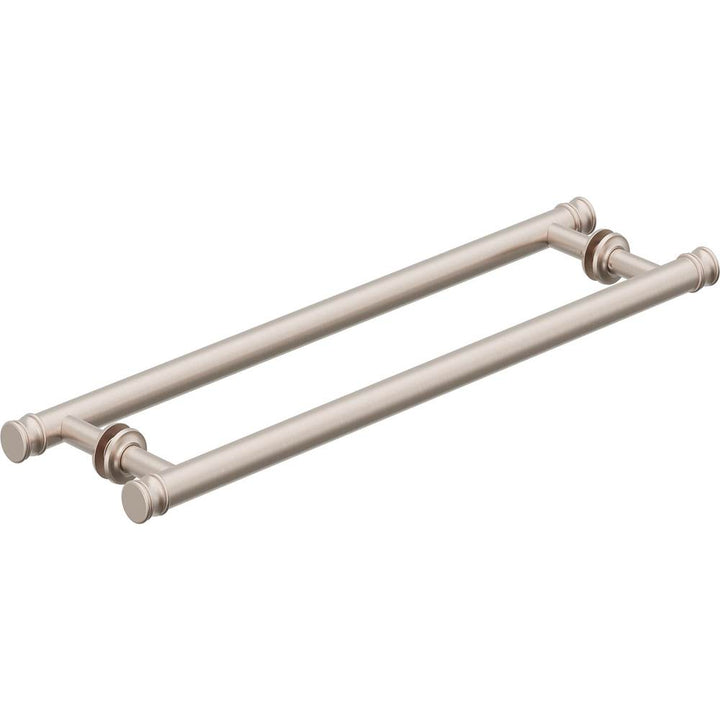 California Faucets Double Shower Towel Bars / Door Handles Traditional