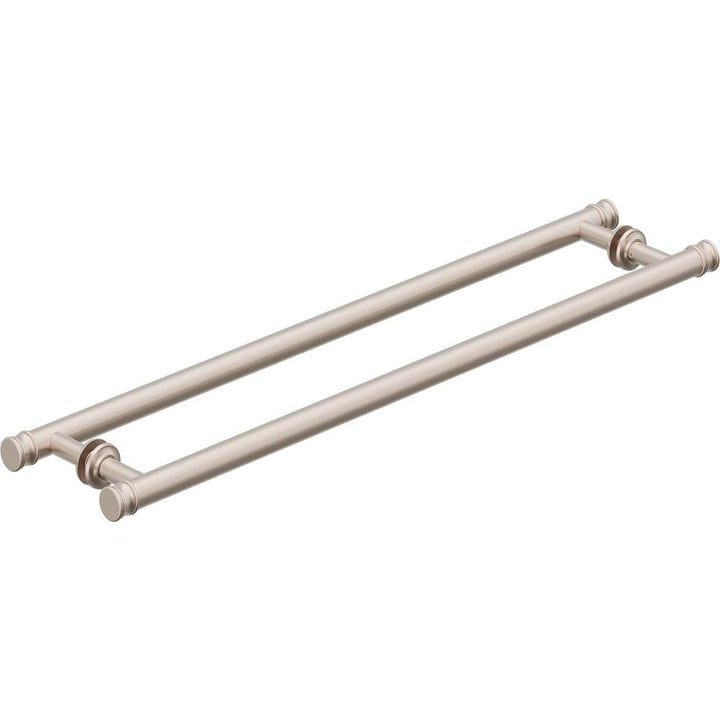 California Faucets Double Shower Towel Bars / Door Handles Traditional