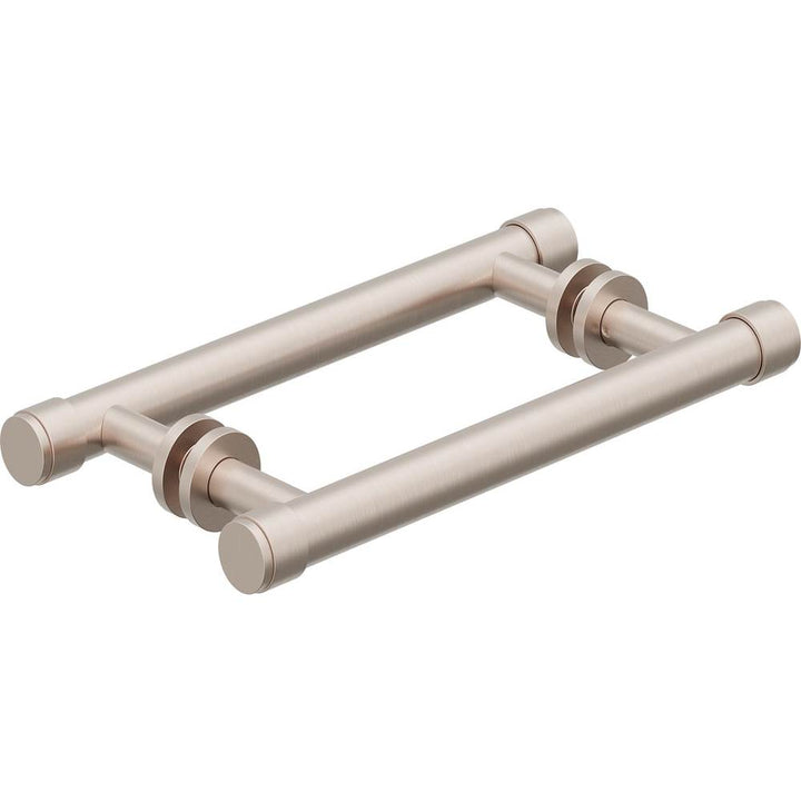 California Faucets Double Shower Towel Bars / Door Handles Contemporary