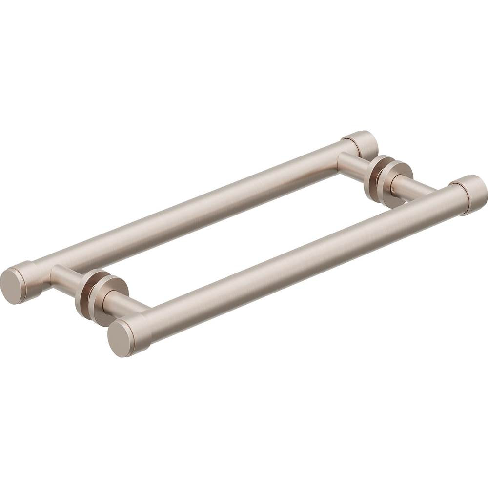 California Faucets Double Shower Towel Bars / Door Handles Contemporary