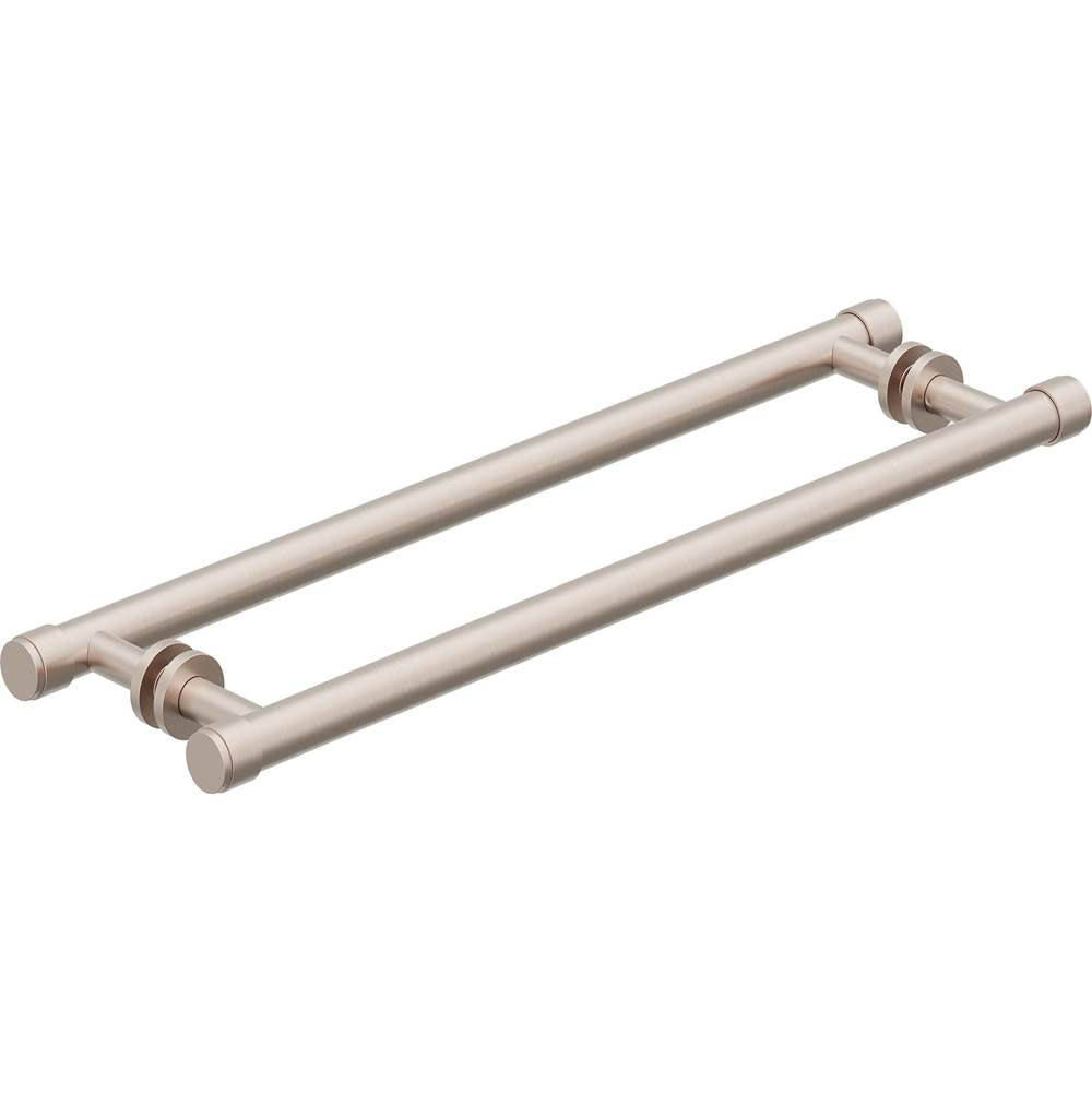 California Faucets Double Shower Towel Bars / Door Handles Contemporary