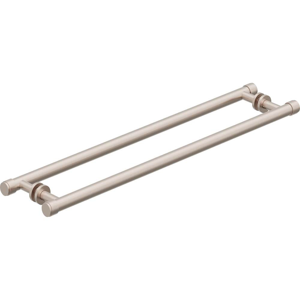 California Faucets Double Shower Towel Bars / Door Handles Contemporary
