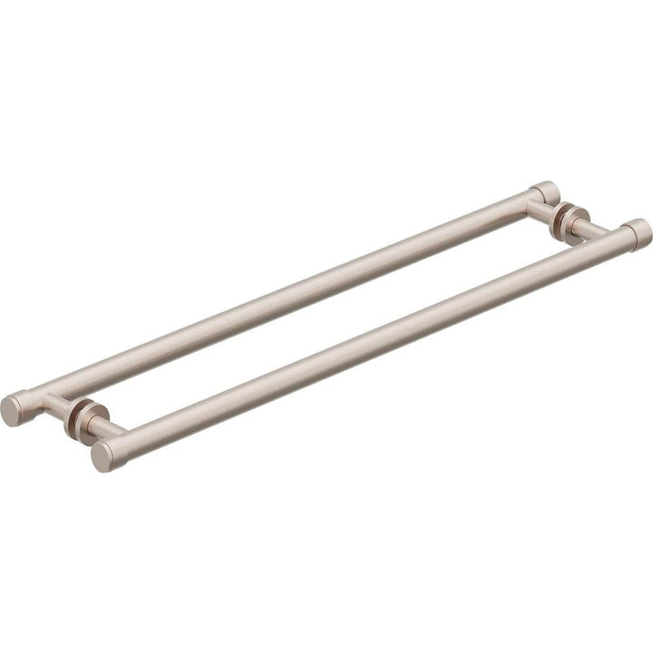 California Faucets Double Shower Towel Bars / Door Handles Contemporary