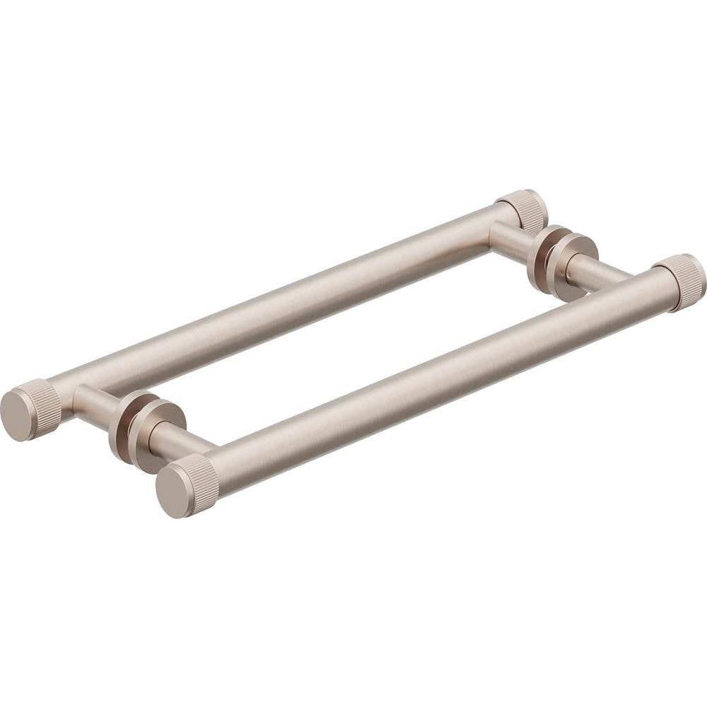 California Faucets Double Shower Towel Bars / Door Handles Coined