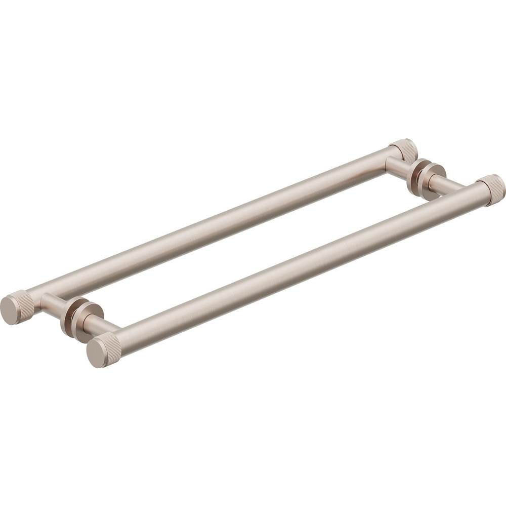 California Faucets Double Shower Towel Bars / Door Handles Coined