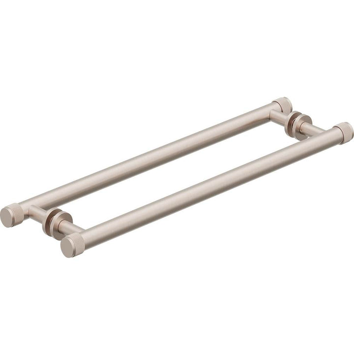 California Faucets Double Shower Towel Bars / Door Handles Coined