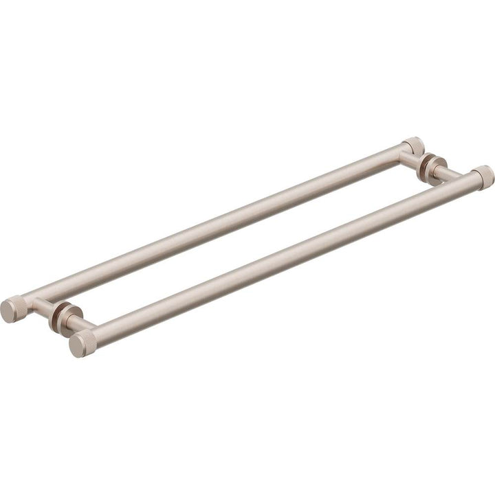 California Faucets Double Shower Towel Bars / Door Handles Coined