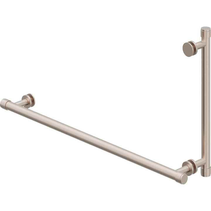 California Faucets 24" Towel Bar and Shower Door Handle Contemporary