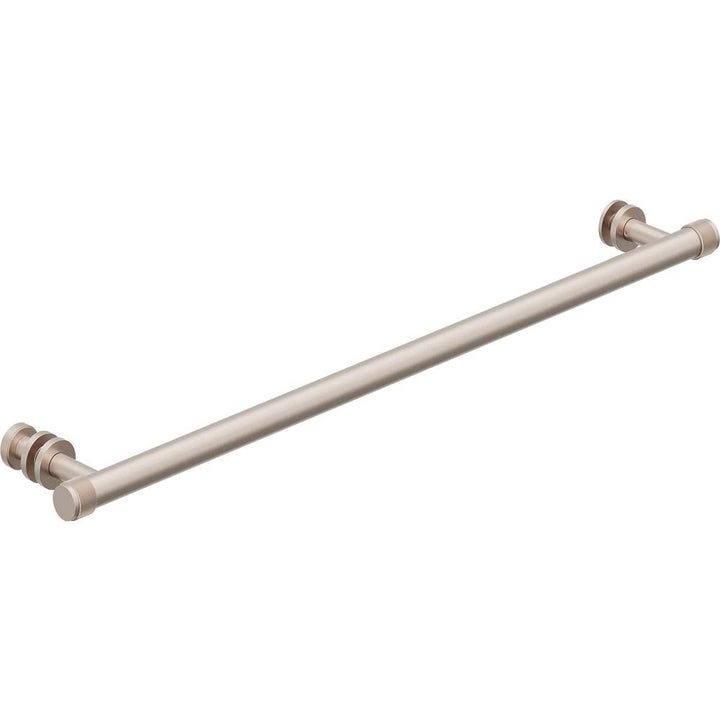 California Faucets 8" Shower Towel Bar and Robe Hook Knurled