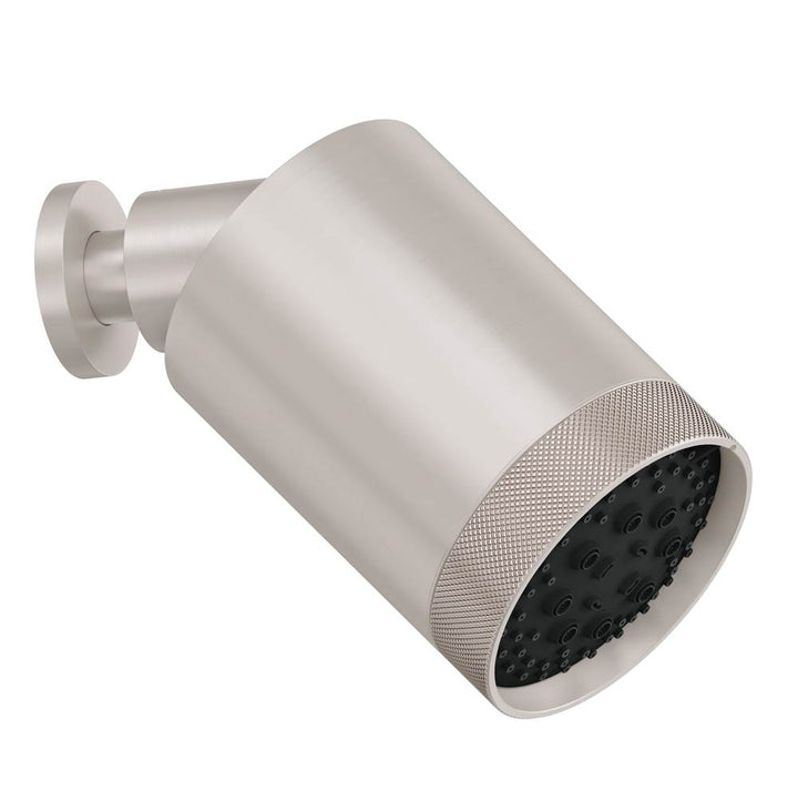 California Faucets WaterSconce Multi-Function Showerhead Knurled