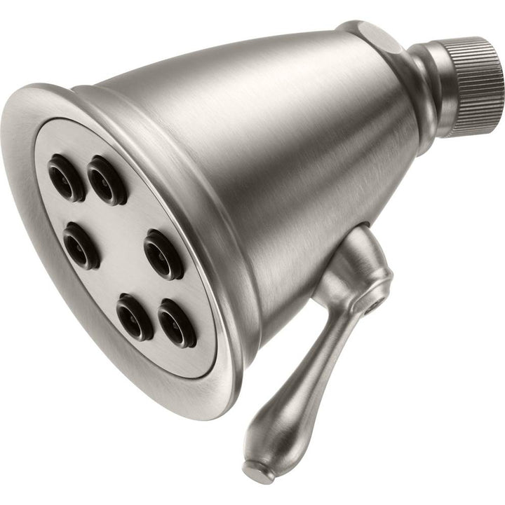 California Faucets 3-5/16" 6 Jet Showerhead - Traditional