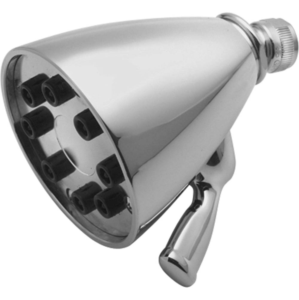 California Faucets 3-1/2" 8 Jet Showerhead