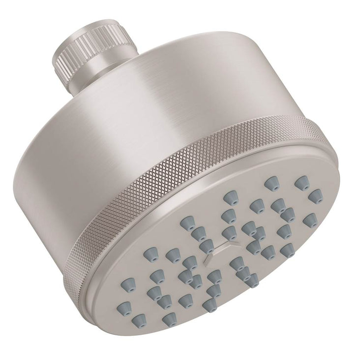 California Faucets 3-1/2" 8 Jet Showerhead - Knurled