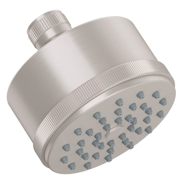 California Faucets 3" Brass Single-Function Showerhead - Coined
