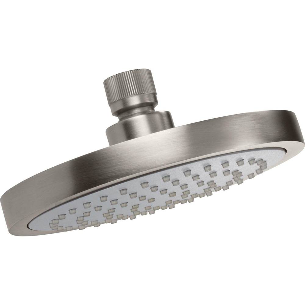 California Faucets Contemporary 5-5/8" Single-Function Showerhead