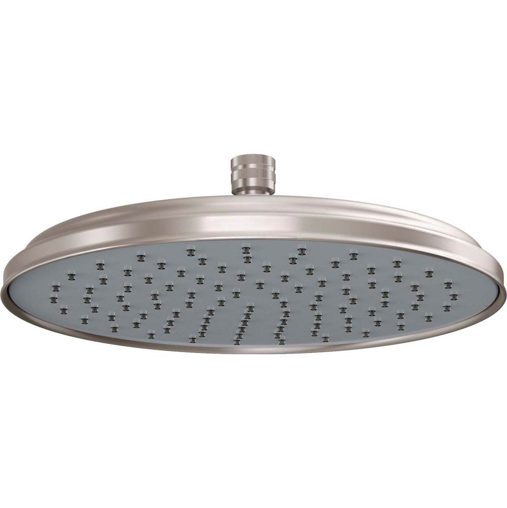 California Faucets Diameter Showerhead