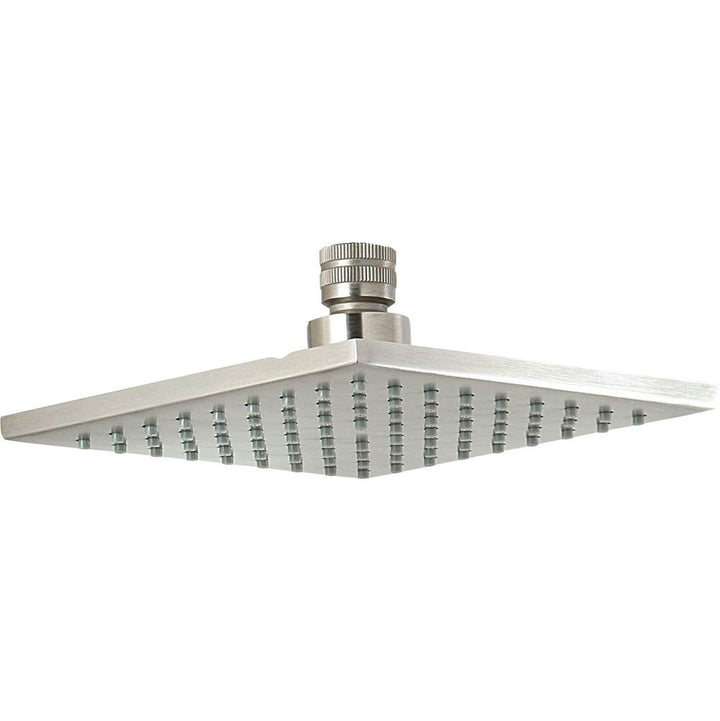 California Faucets 10" Ultra-Thin Square Showerhead