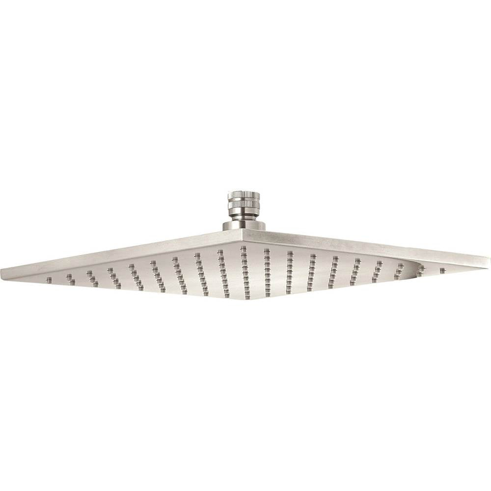 California Faucets 10" Ultra-Thin Square Showerhead