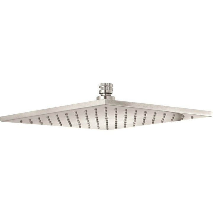 California Faucets 10" Ultra-Thin Square Showerhead