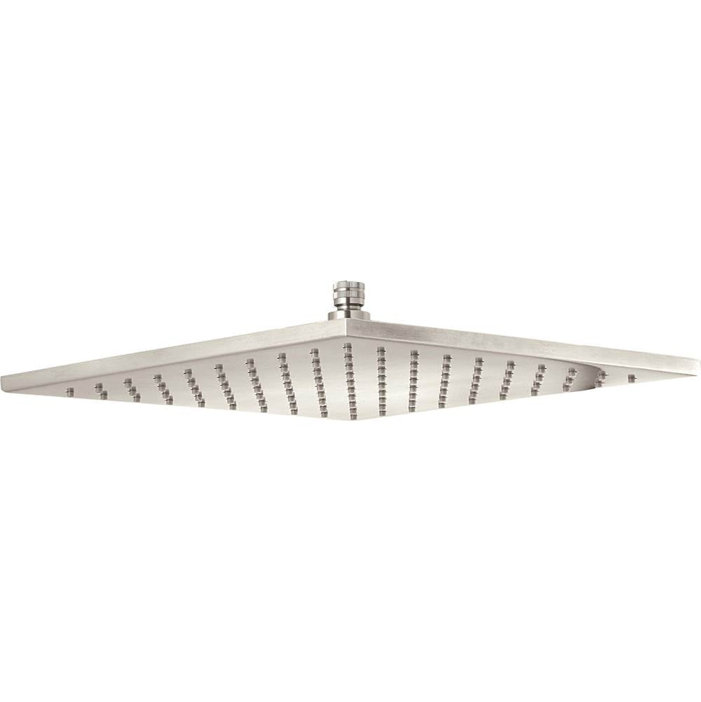 California Faucets 10" Ultra-Thin Square Showerhead