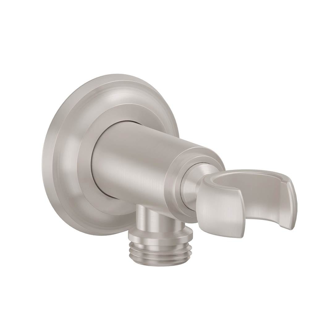 California Faucets Supply Elbow with Handshower Holder