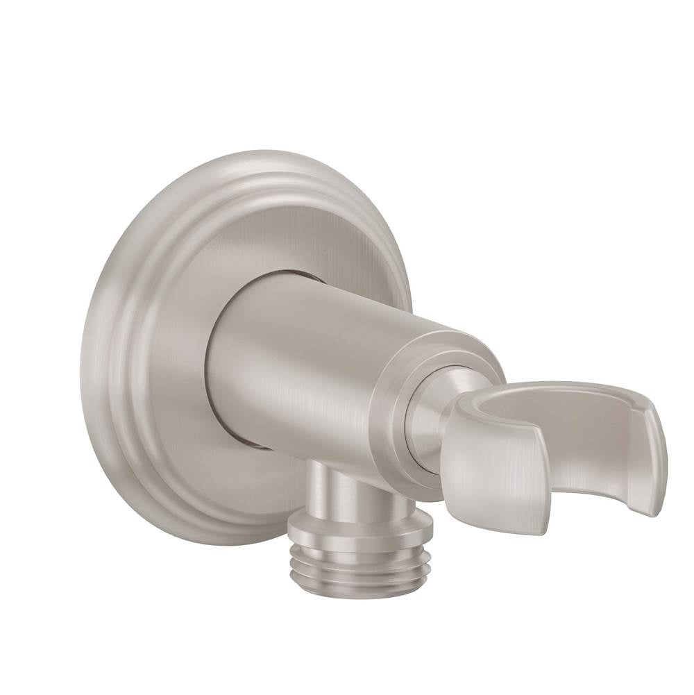 California Faucets Supply Elbow with Handshower Holder