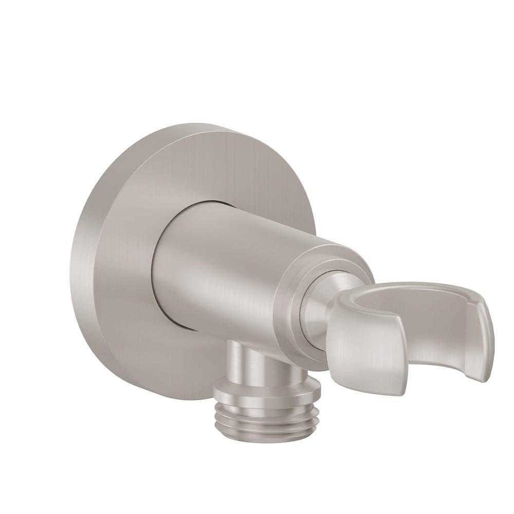 California Faucets Supply Elbow with Handshower Holder
