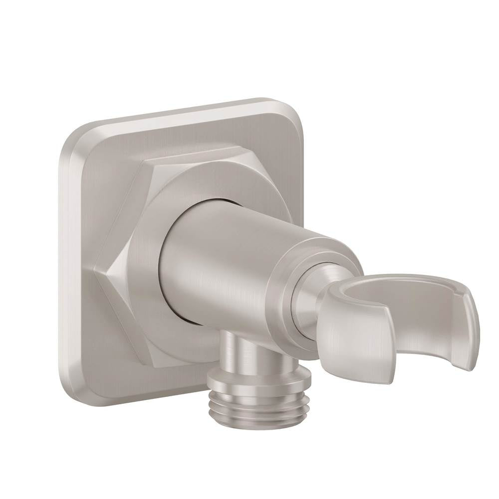 California Faucets Supply Elbow with Handshower Holder