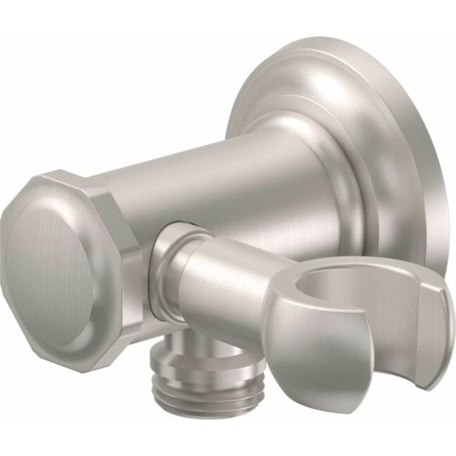 California Faucets Supply Elbow with Swivel Handshower Holder
