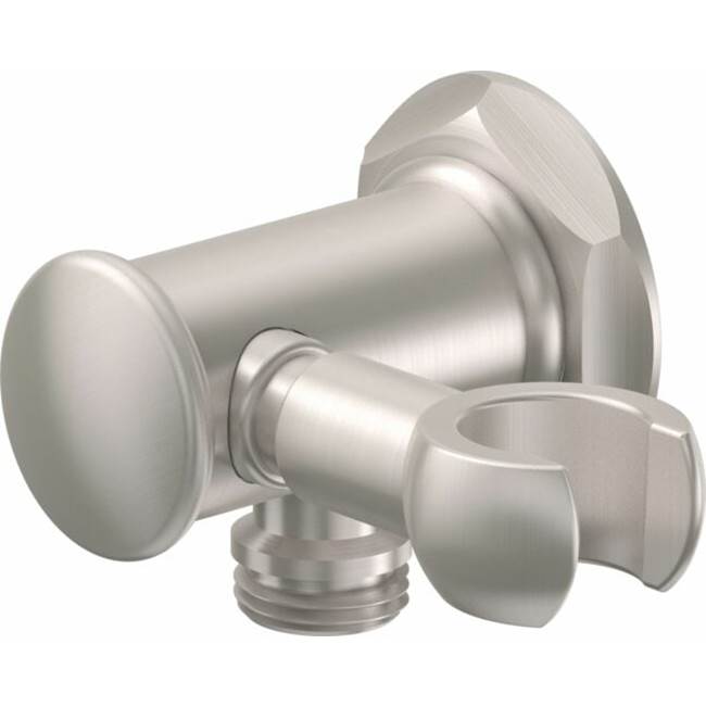California Faucets Supply Elbow with Swivel Handshower Holder