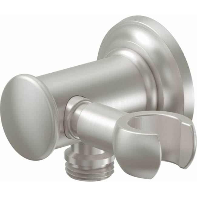 California Faucets Supply Elbow with Swivel Handshower Holder
