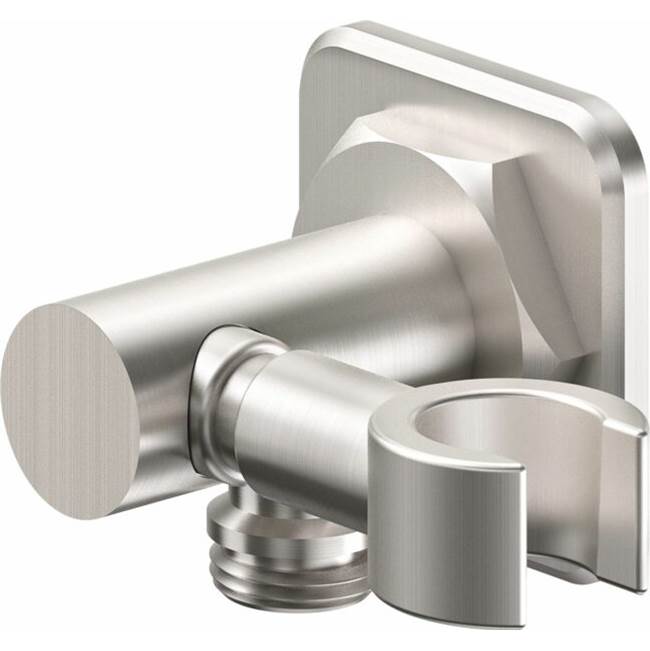 California Faucets Supply Elbow with Swivel Handshower Holder