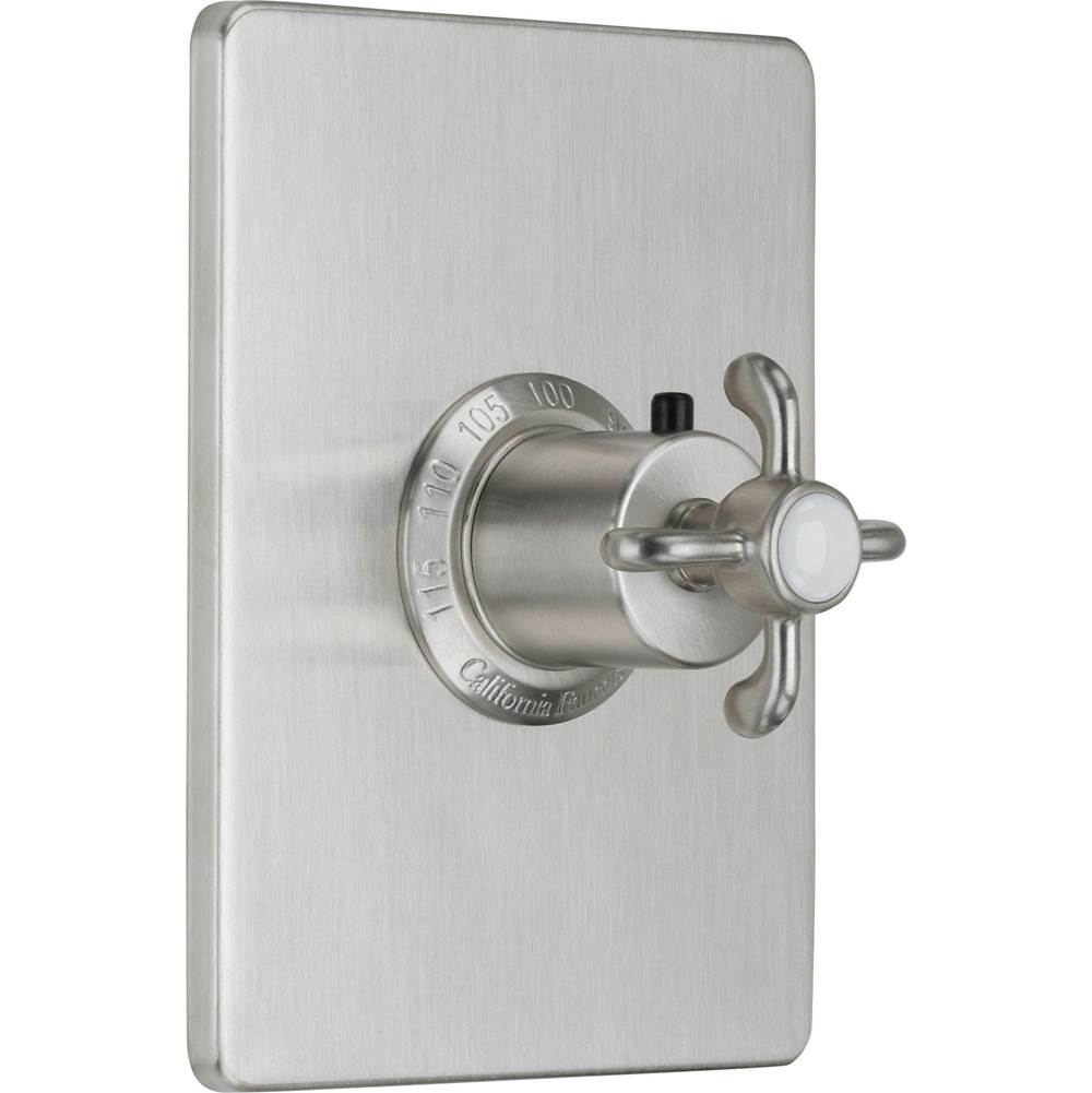 California Faucets StyleTherm 3/4" Thermostatic Trim Only