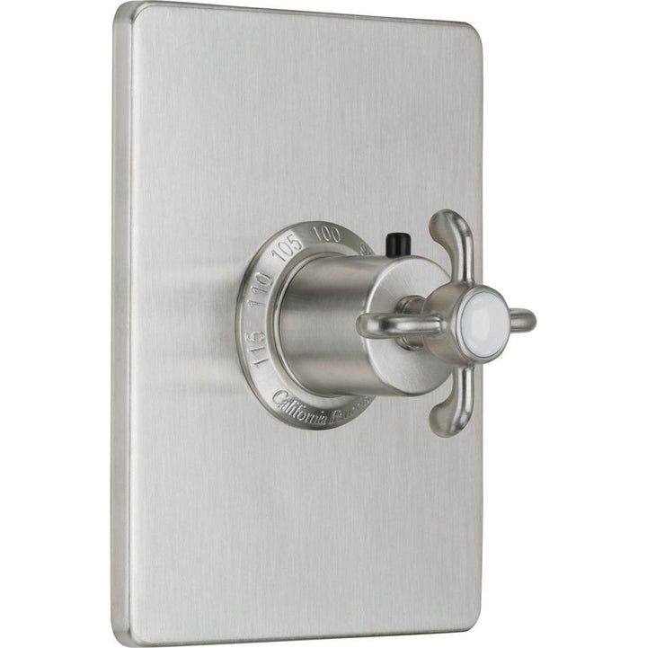 California Faucets StyleTherm 3/4" Thermostatic Trim Only