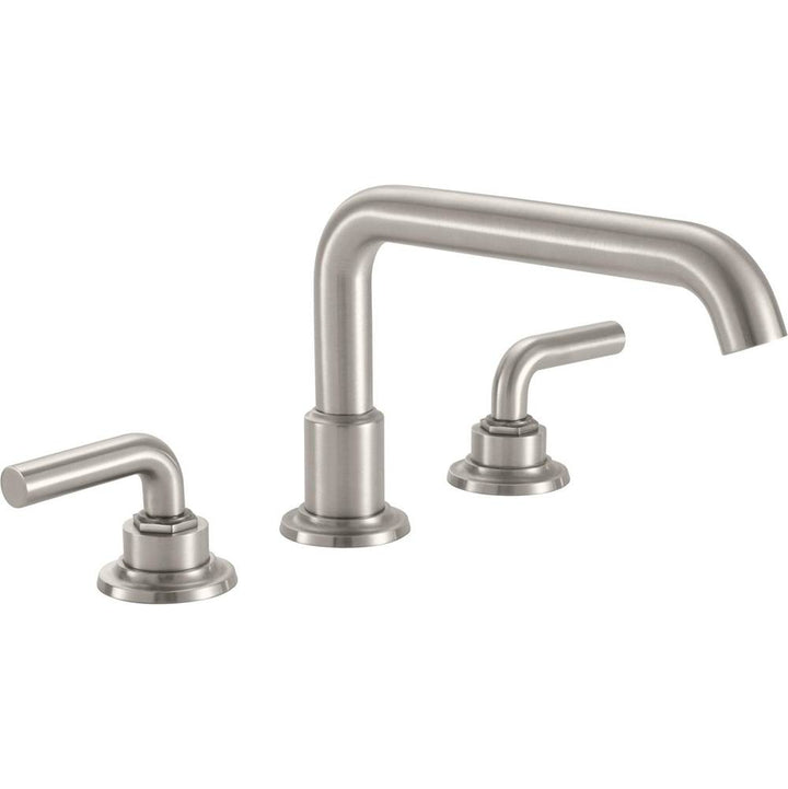 California Faucets Descanso Complete Roman Tub Set