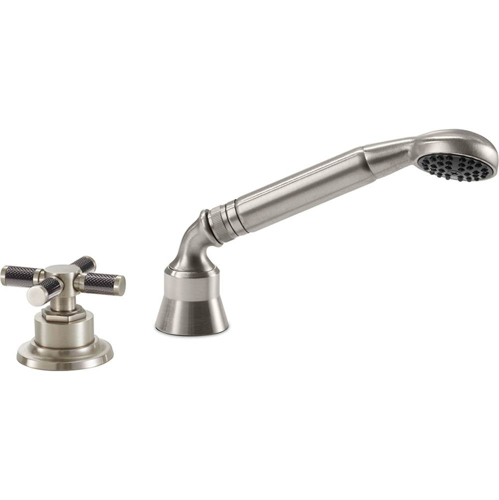 California Faucets Descanso Complete Handshower & Diverter for Roman Tub