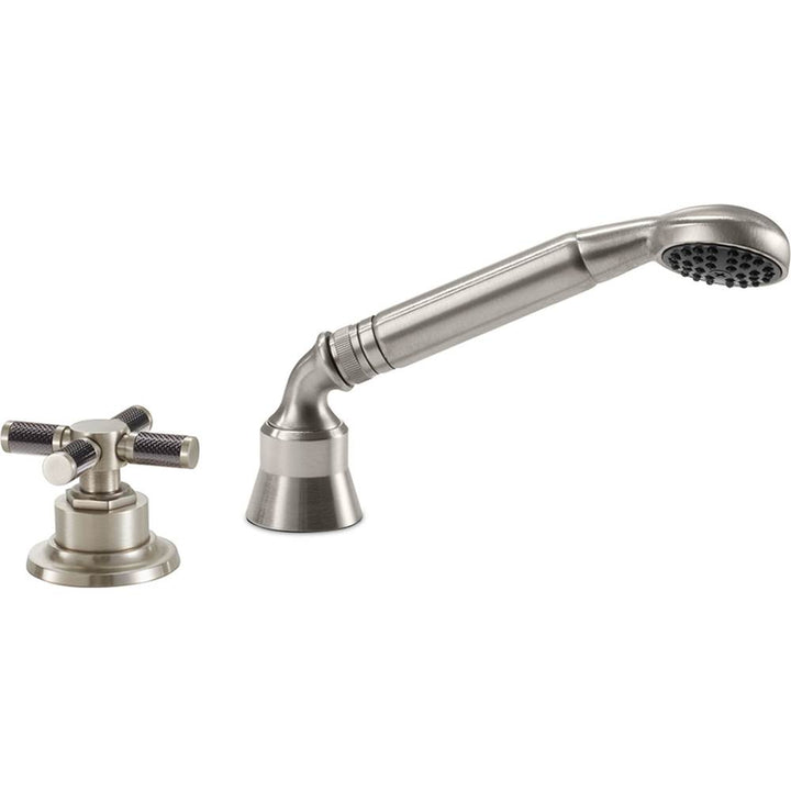 California Faucets Descanso Complete Handshower & Diverter for Roman Tub