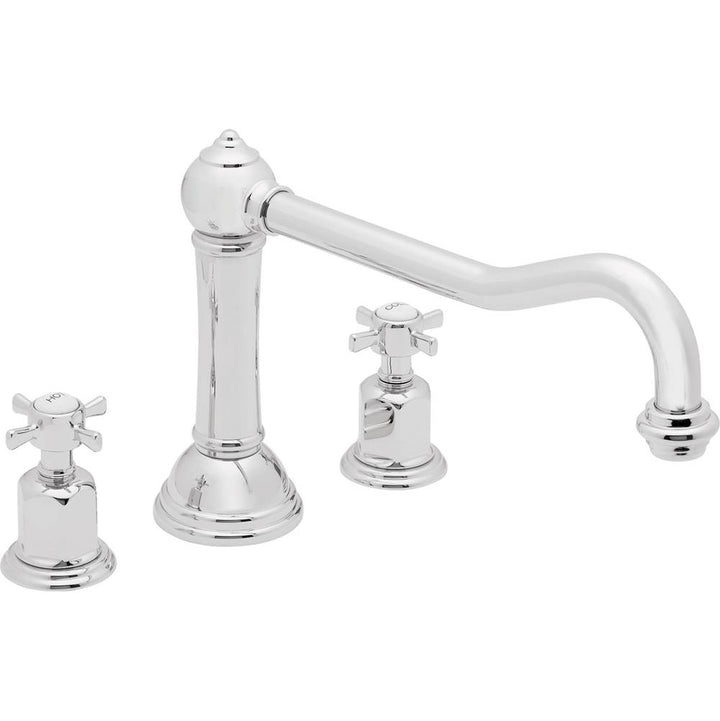 California Faucets Montecito Complete Roman Tub Set