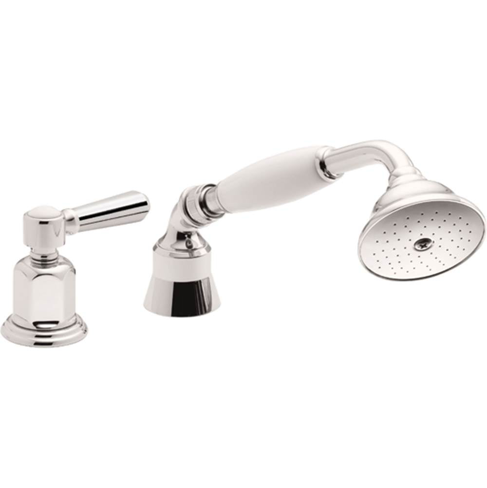 California Faucets Montecito Complete Handshower & Diverter for Roman Tub